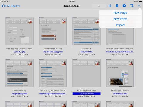 【免費商業App】HTML Egg Pro for iPad - touch based web designer-APP點子