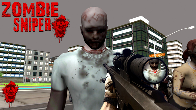 Zombies Sniper Shooting Simulator 3D