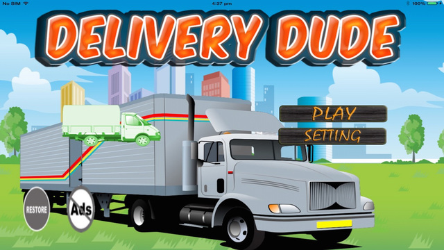 Delivery Dude - Truck Driver Legend