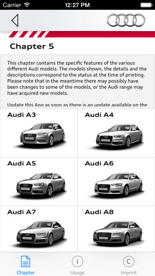 【免費商業App】Audi Emergency Service guidelines-APP點子