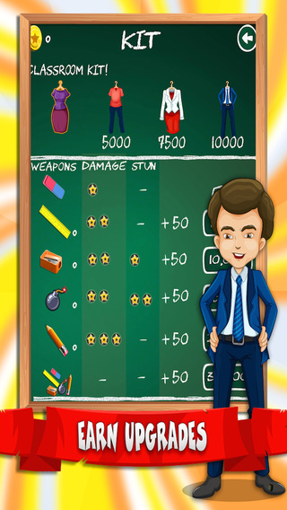 【免費遊戲App】Classroom Battle: Students vs Teachers Showdown!-APP點子