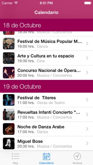 【免費娛樂App】Revueltas 2014-APP點子