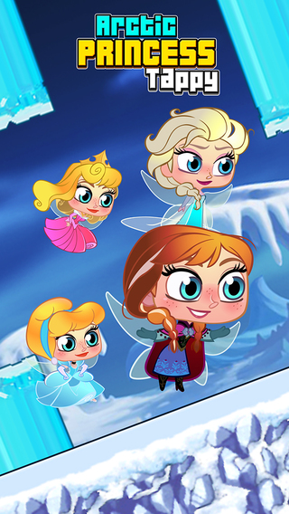 Arctic Princess Tappy - Little Snow Queen Escape Run From Ice Valley