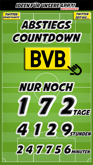BVB Abstiegs Countdown
