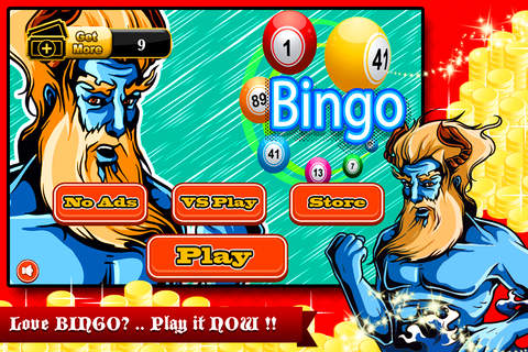 Aaron Angel Bingo - Win the jackpot in the clash of the oddworld casino !! screenshot 2