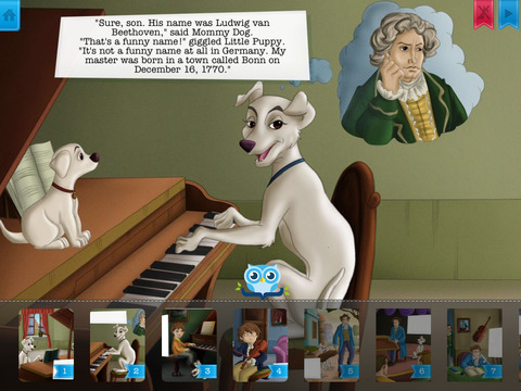 Ludwig van Beethoven - Have fun with Pickatale while learning how to read! screenshot 3