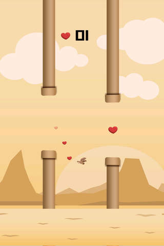 Flappy Owl Fly Adventure screenshot 3