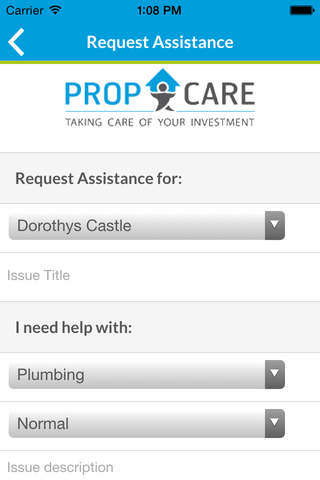 PropCare - Property Management screenshot 4
