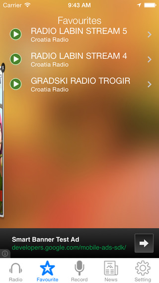 【免費音樂App】Croatia Radio Recorder Newspaper-APP點子