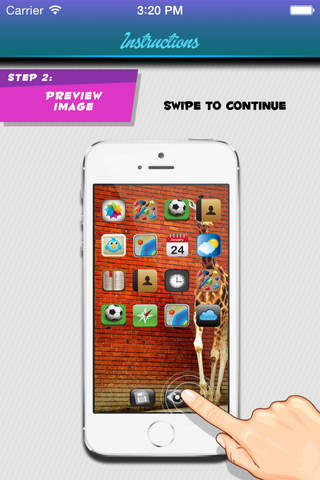 VIP Wallpapers - HD Themes and Backgrounds for iPhone, iPod touch & iPad screenshot 4