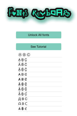 Boards & Fonts screenshot 3