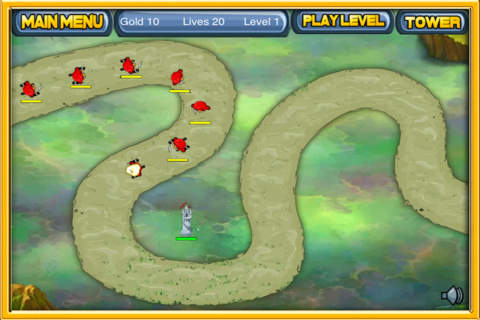 Epic Knight Defense - The Rpg Kingdom With Epic Action Ninjas screenshot 4