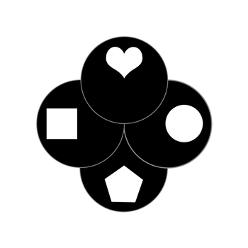Four Shaped Dots 遊戲 App LOGO-APP開箱王