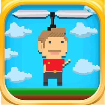 Tap To Kill Little Heli-Copters - Touch Little Man Like A Gunship FREE LOGO-APP點子