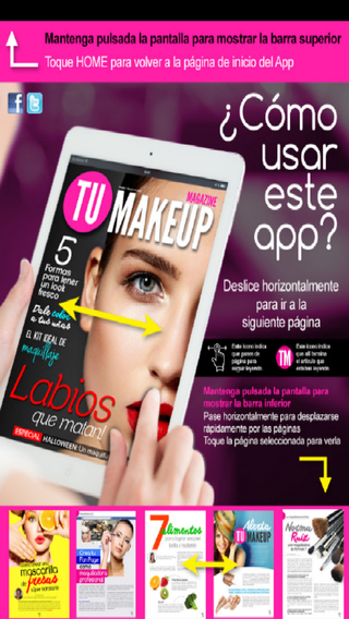 【免費生活App】TuMakeUp Magazine-APP點子