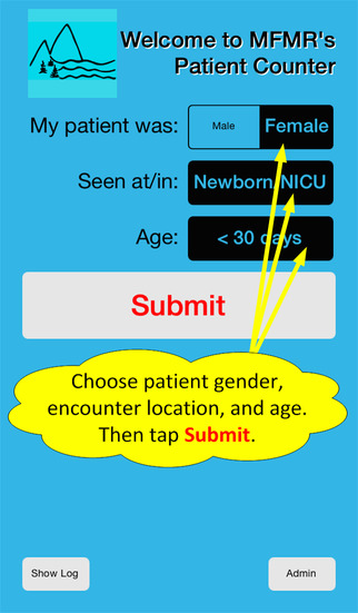 免費下載醫療APP|MFMR Patient Counter app開箱文|APP開箱王