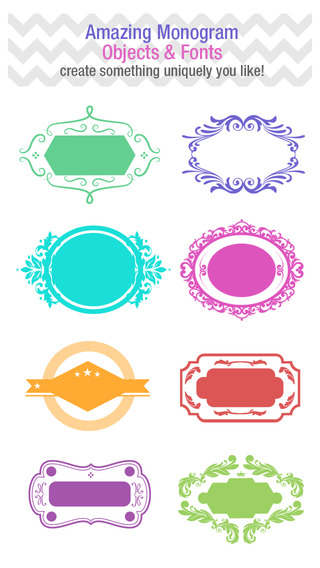 【免費生活App】Customize Monogram & Background Maker - Choose any Color of Backgrounds-APP點子