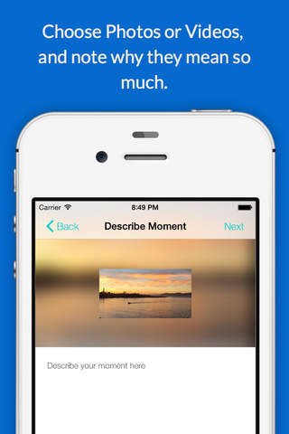 KinShip: Give moments that matter now and in the future screenshot 4