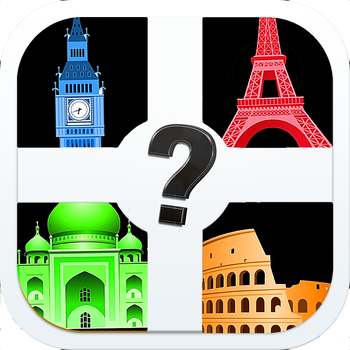 Quiz Pic World Capitals - Famous Cities Testing Game LOGO-APP點子