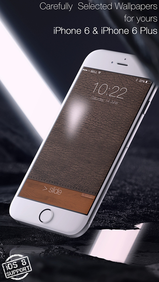 FitScreen 5.5 inch 4.7 inch Wallpapers for iOS 8 for iPhone 6 iPhone 6 Plus