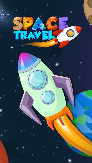 Space Travel Spaceship Salon Kids Astronaut Adventure