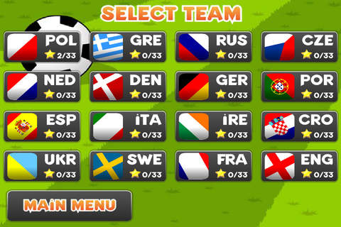 欧洲足球联赛 - 铁杆球迷最爱，最好玩的足球游戏打出最佳阵容的世界足球大师游戏 screenshot 3