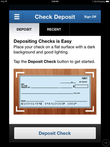 BankYork Mobile for iPad screenshot 4
