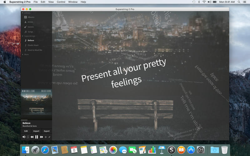 Superstring 2 Pro - 制作音乐视频[OS X][￥198→0]丨反斗限免