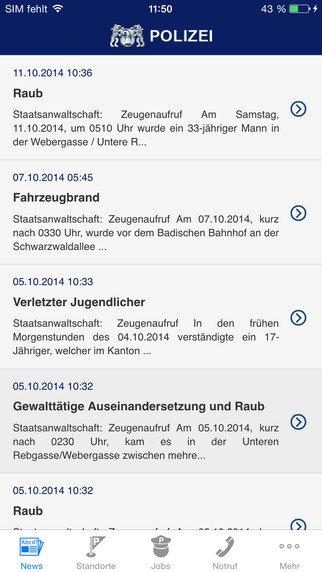 免費下載新聞APP|Polizei Basel app開箱文|APP開箱王