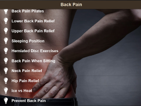 免費下載健康APP|Back Pain Relief - Exercise for Low Back Pain and Neck Pain app開箱文|APP開箱王