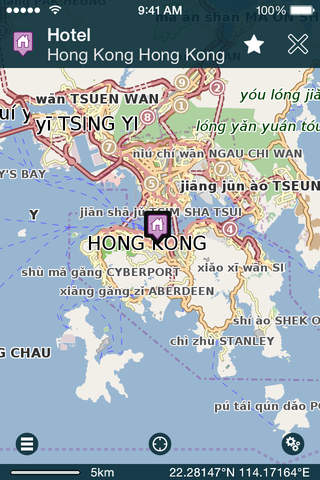 Pocket Hong Kong (Offline Map & Travel Guide) screenshot 2