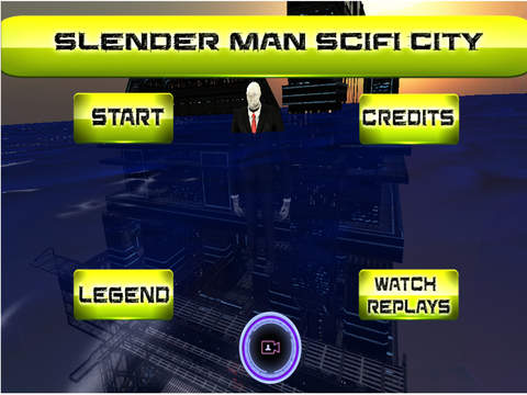 【免費遊戲App】Slender Man Scifi City-APP點子