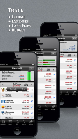 Captura de pantalla del iPhone 1