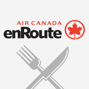 Air Canada enRoute Eats: Canada's Restaurant Guide LOGO-APP點子