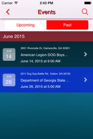 Department of Georgia    American Legion screenshot 3