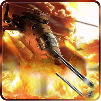 Gunship Helicopter War 3D 遊戲 App LOGO-APP開箱王