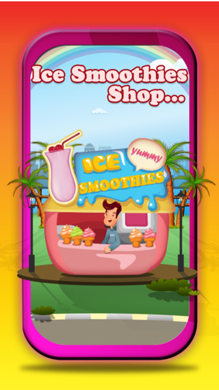 Ice smoothies – Free fun hot maker Cooking Game for kids girls teens family