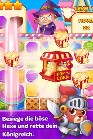 Candy Kingdom Match 3 Puzzle Game screenshot 4