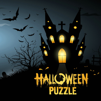 Halloween Jigsaw Game LOGO-APP點子