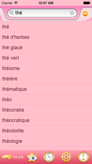 【免費書籍App】French English dictionary Free-APP點子