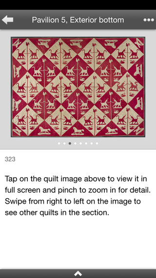 【免費教育App】American Folk Art Museum Presents: “Infinite Variety: Three Centuries of Red and White Quilts”-APP點子