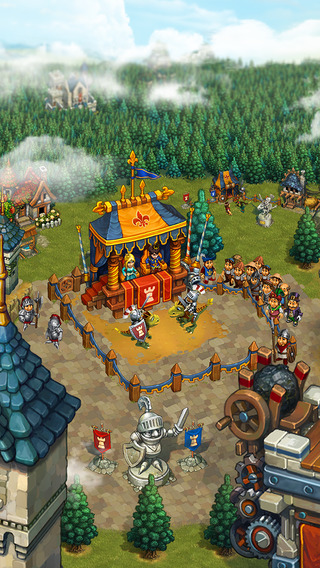 【免費遊戲App】The Tribez & Castlez - Play with friends!-APP點子