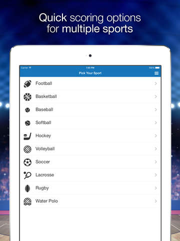 【免費運動App】ScoreStream - High School Sports Scores-APP點子