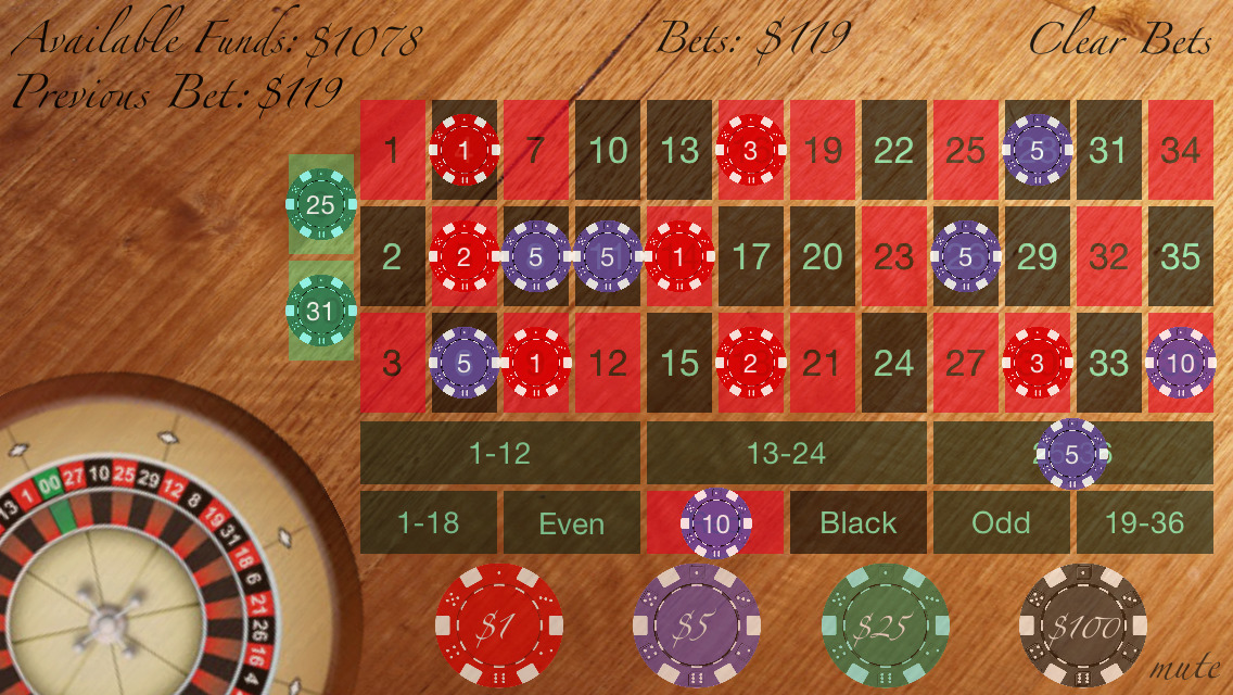 Roulette app cheat