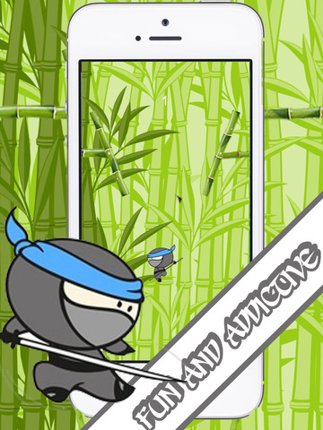 【免費遊戲App】Ninja escape up - bamboo adventure-APP點子