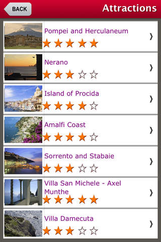 Capri Island Offline Guide screenshot 2