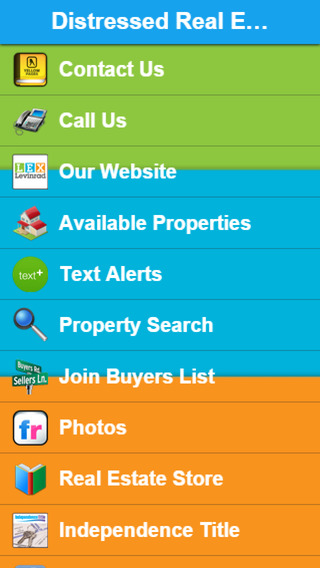 【免費商業App】Distressed Real Estate-APP點子