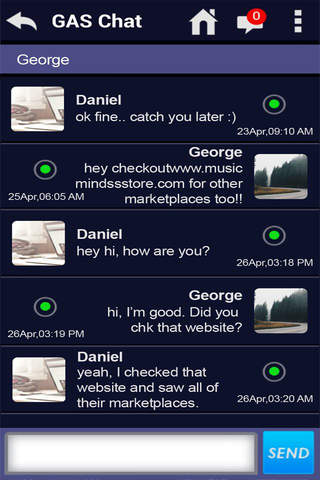 GAS Chat screenshot 4