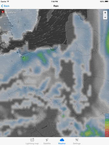 免費下載天氣APP|Burzowo - lightning map app開箱文|APP開箱王