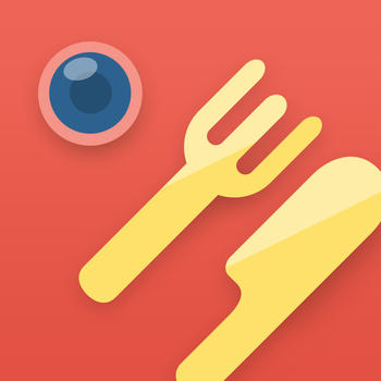 HungerSnap - Eat First, Post Later! A Foursquare extension to leave reviews LOGO-APP點子